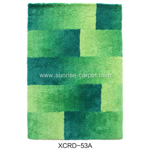 Microfiber Thin Yarn Carpet Rug